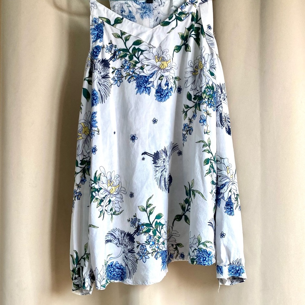 COUPÉ COLLECTION: cold shoulder floral blouse!
